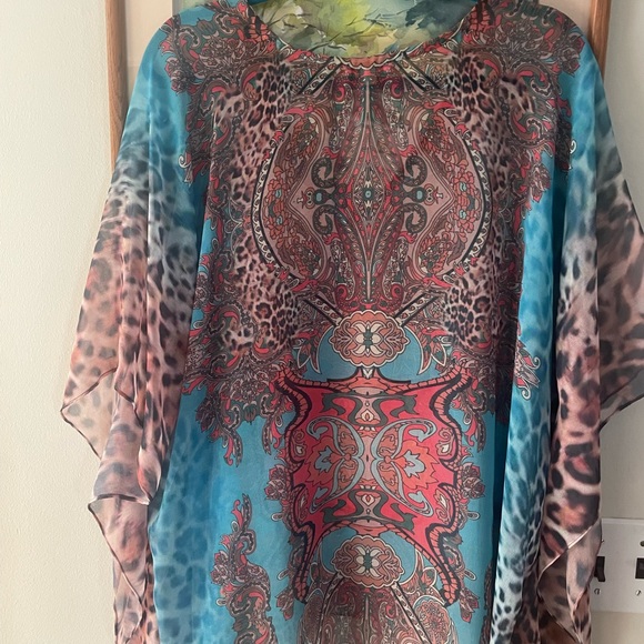 Lotta Stenson overlay/poncho - Picture 1 of 4